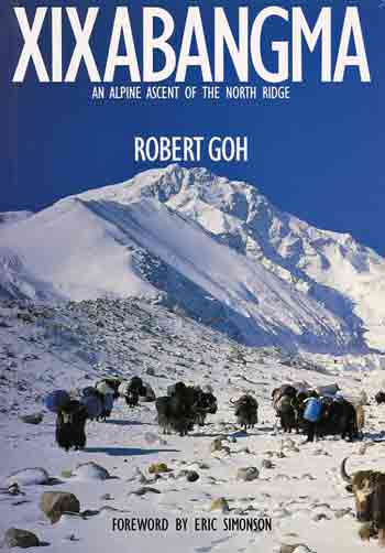 
Shishapangma From North Advanced Base Camp - Xixabangma: An Alpine Ascent of the North Ridge book cover
